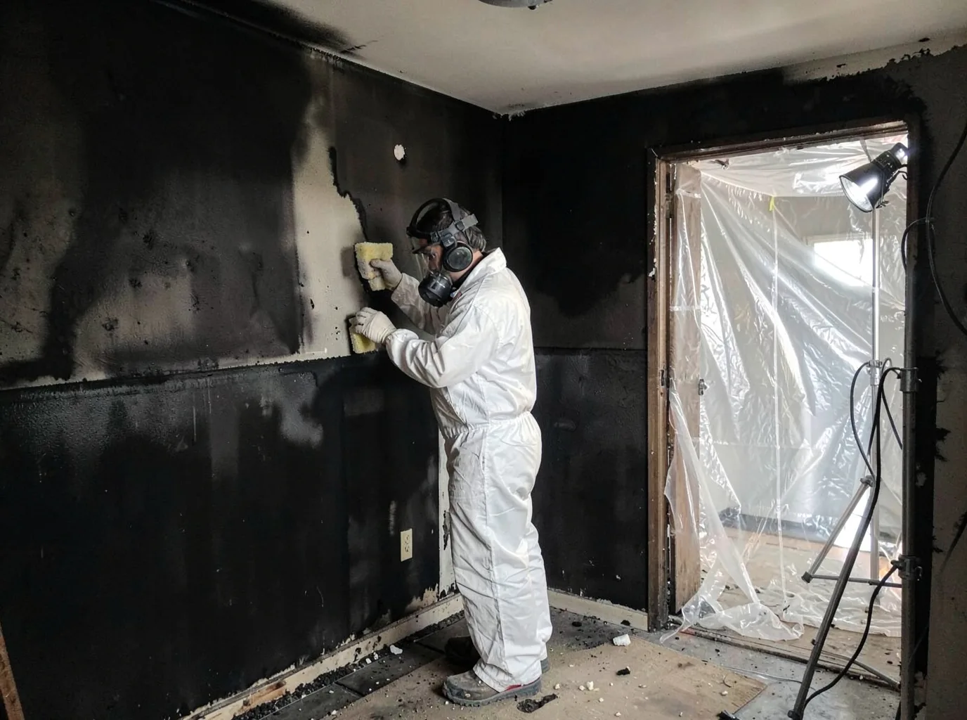 Fire Damage Restoration company in Elliston, MT